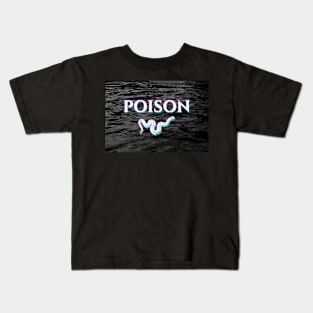 Poison Venom Kids T-Shirt